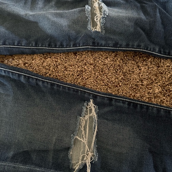 American eagle size 2 long super high rise, jegging - Picture 3 of 5